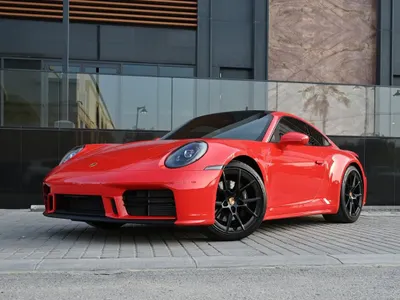 2025 بورش 911 كاريرا