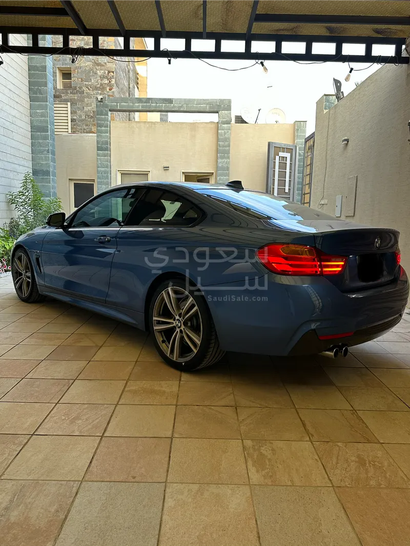 2015 بي ام دبليو الفئة الرابعة 428 أي