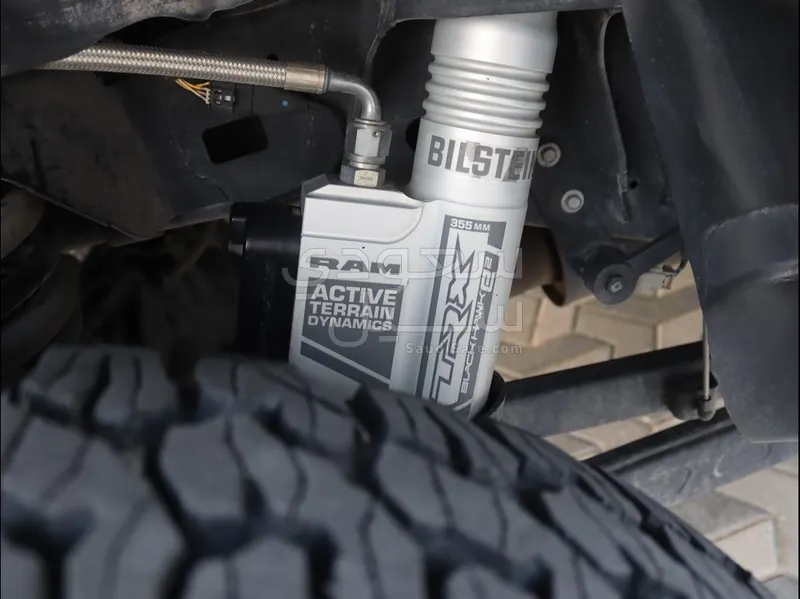 2021 دودج رام تي ار اكس