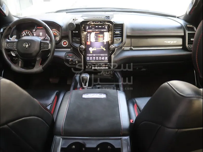 2021 دودج رام تي ار اكس