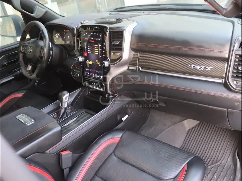 2021 دودج رام تي ار اكس