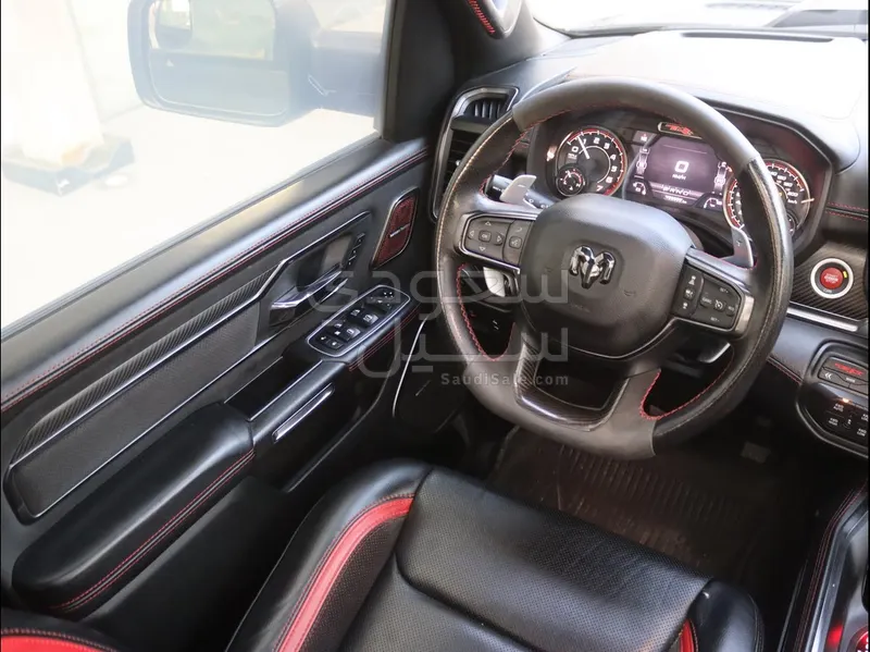 2021 دودج رام تي ار اكس