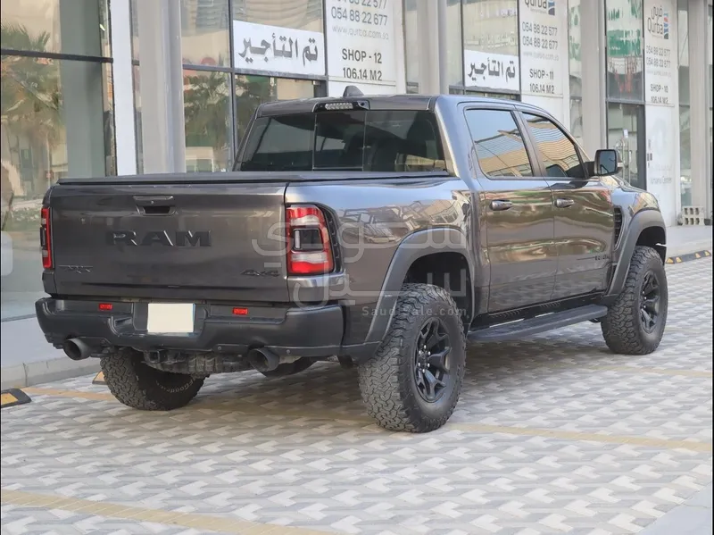 2021 دودج رام تي ار اكس