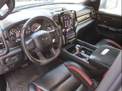 2021 دودج رام تي ار اكس