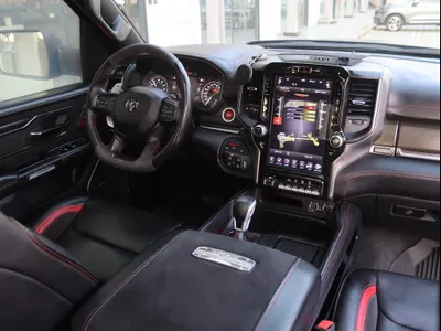 2021 دودج رام تي ار اكس