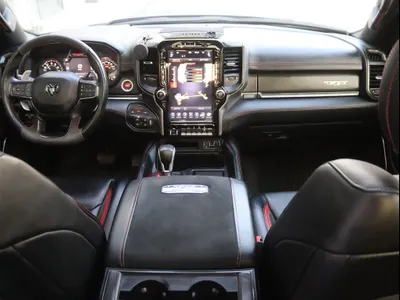 2021 دودج رام تي ار اكس