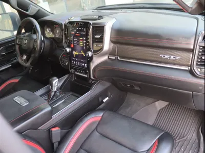 2021 دودج رام تي ار اكس