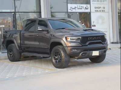 2021 دودج رام تي ار اكس