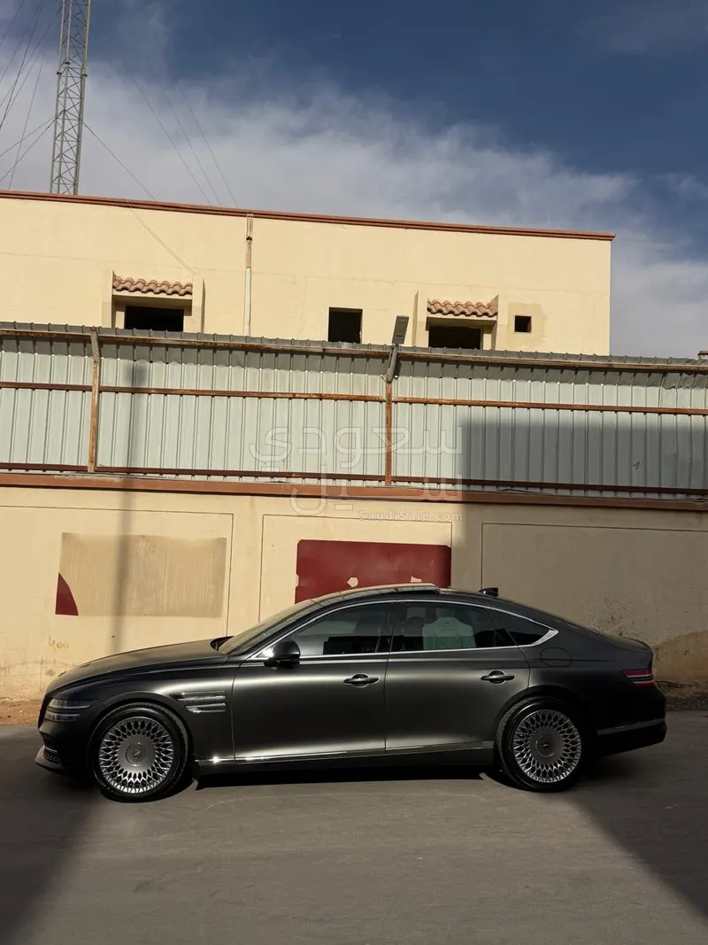 2023 Genesis G 80