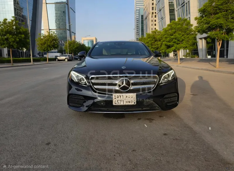 2017 مرسيدس - بنز إي 300