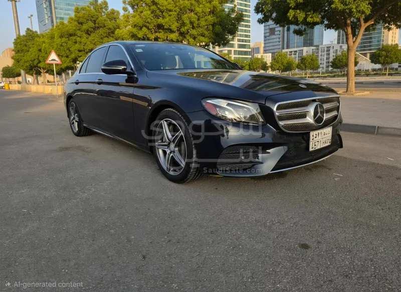 2017 مرسيدس - بنز إي 300