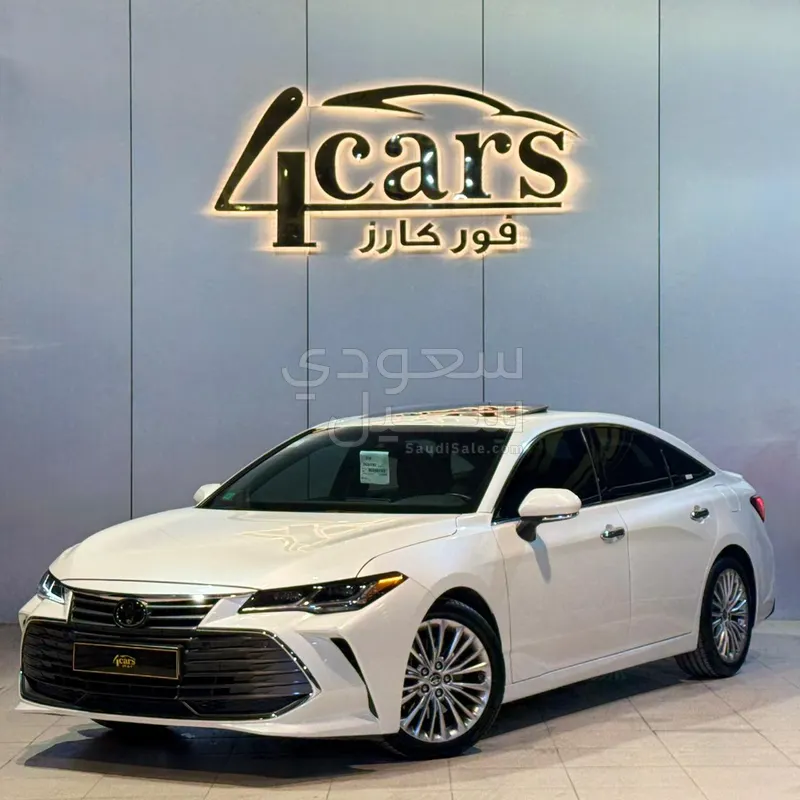 2022 تويوتا افالون ليمتد