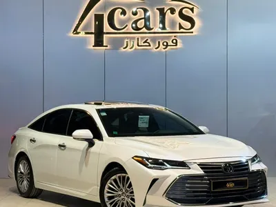 2022 تويوتا افالون ليمتد