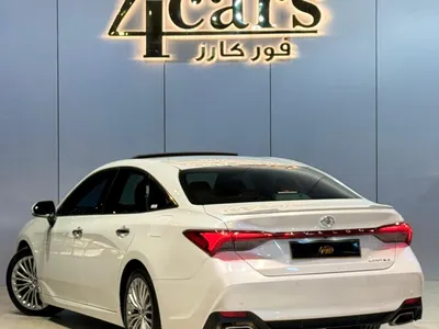 2022 تويوتا افالون ليمتد