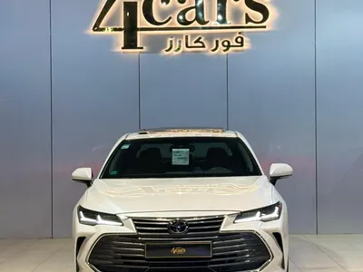 2022 تويوتا افالون ليمتد