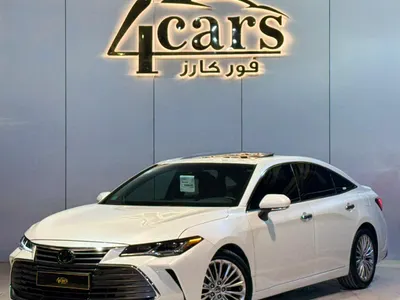 2022 تويوتا افالون ليمتد