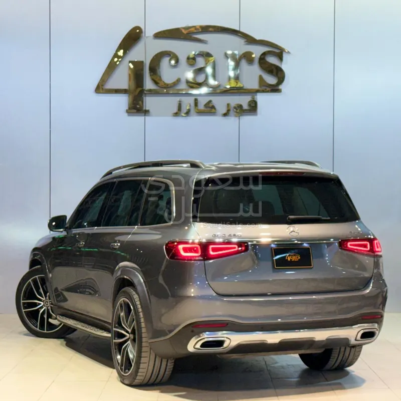 2022 مرسيدس - بنز جي إل إس 450
