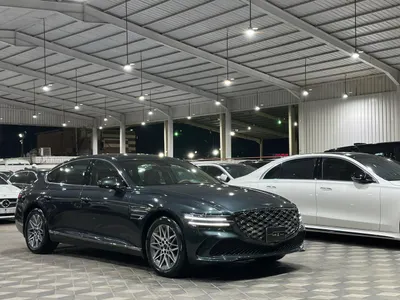 2025 جينيسيس جي 80