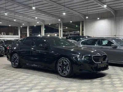 2024 بي ام دبليو الفئة الخامسة 520 أي