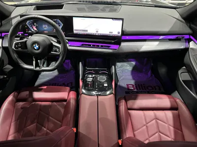 2024 بي ام دبليو الفئة الخامسة 520 أي