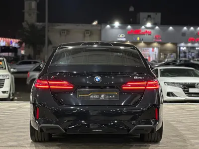 2024 بي ام دبليو الفئة الخامسة 520 أي