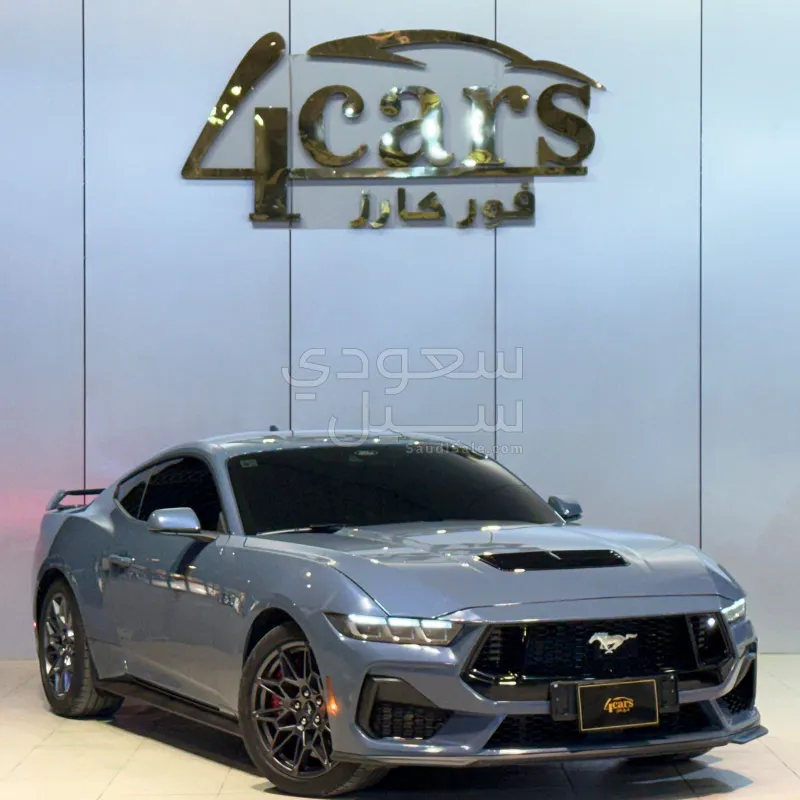 2024 فورد موستانغ جي تي