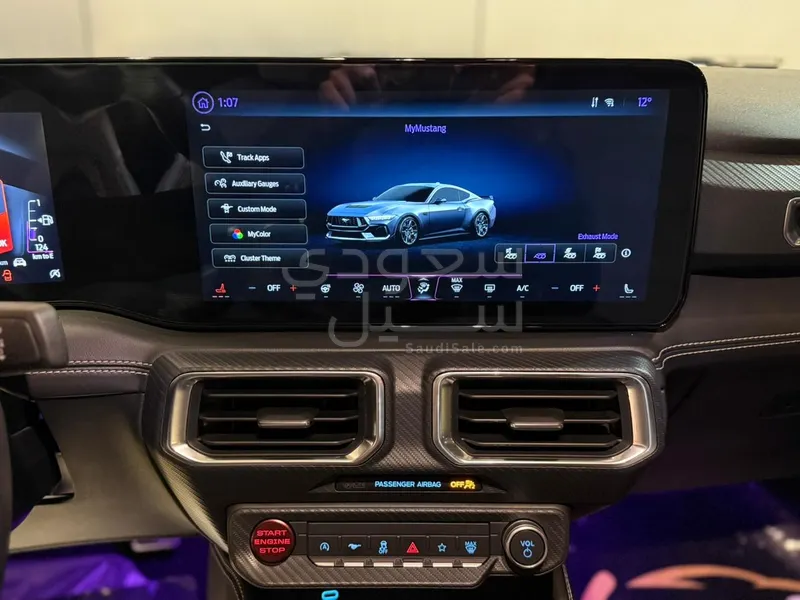 2024 فورد موستانغ جي تي