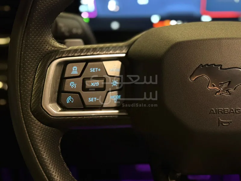 2024 فورد موستانغ جي تي