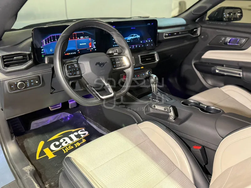 2024 فورد موستانغ جي تي