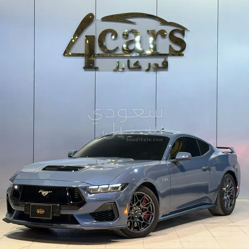 2024 فورد موستانغ جي تي