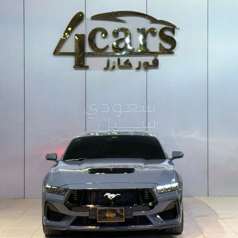 2024 فورد موستانغ جي تي