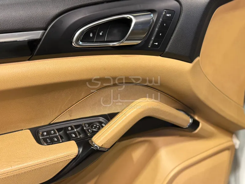 2016 بورش كايين