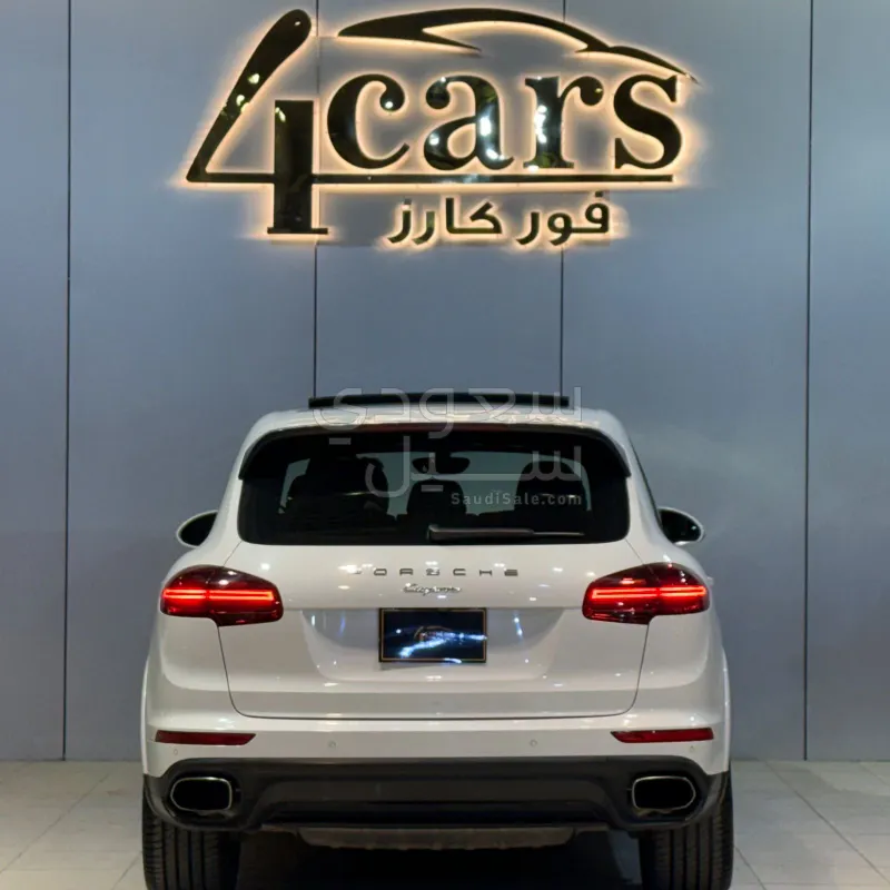 2016 بورش كايين