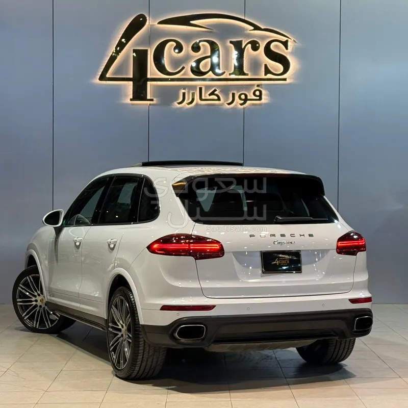 2016 بورش كايين