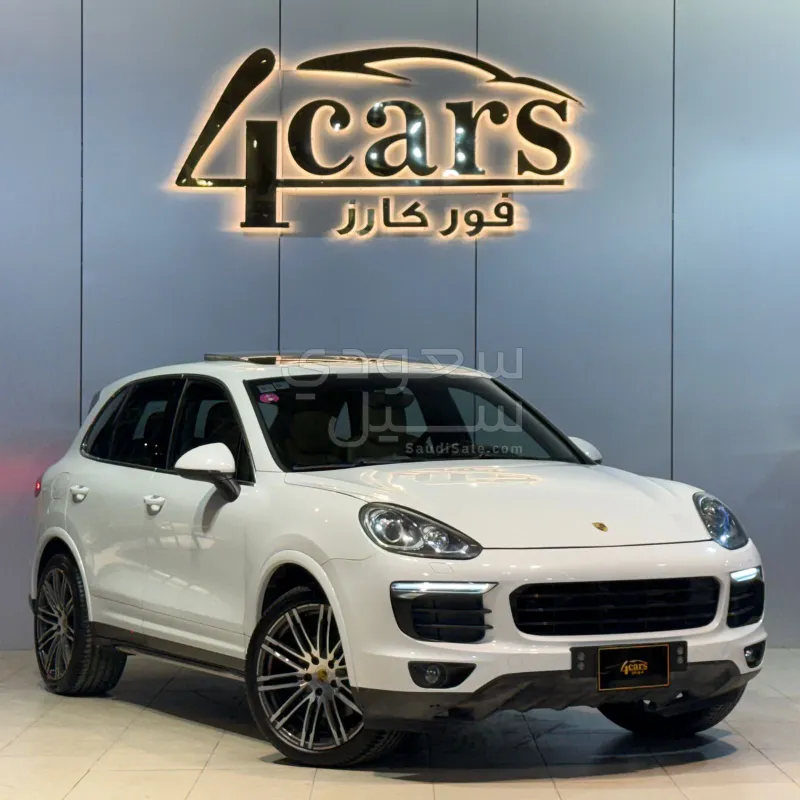 2016 بورش كايين