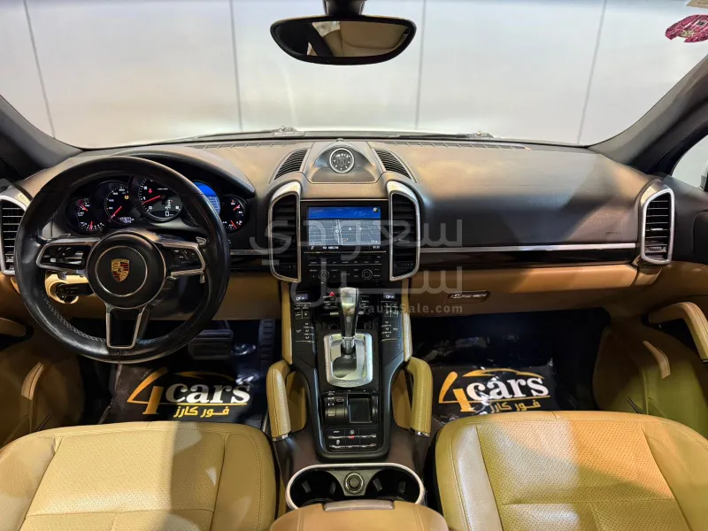 2016 بورش كايين