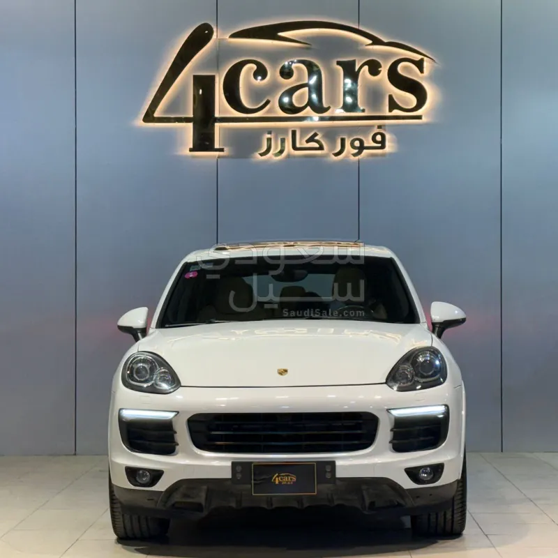 2016 بورش كايين