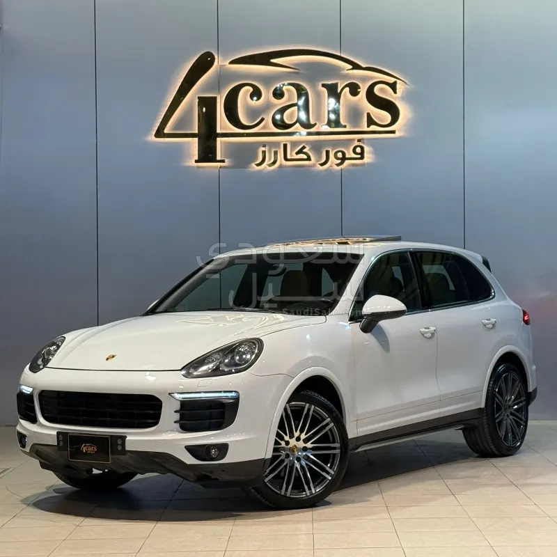 2016 بورش كايين