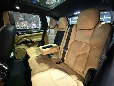 2016 بورش كايين