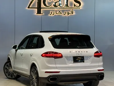 2016 بورش كايين