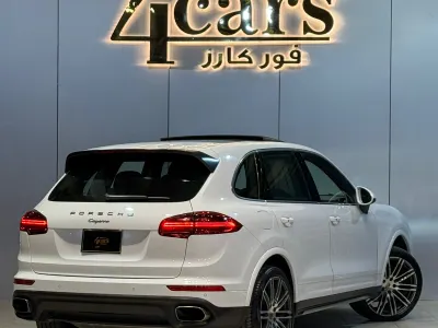 2016 بورش كايين