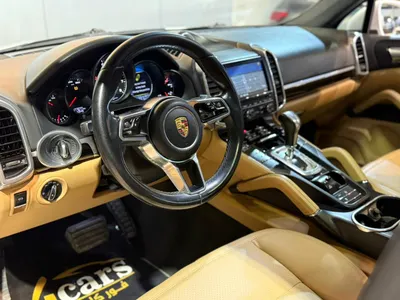 2016 بورش كايين