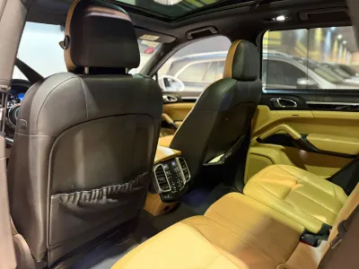 2016 بورش كايين