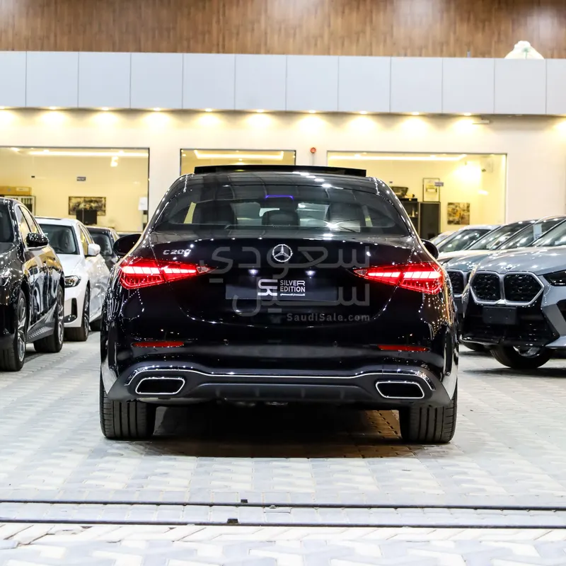 2026 مرسيدس - بنز سي 200