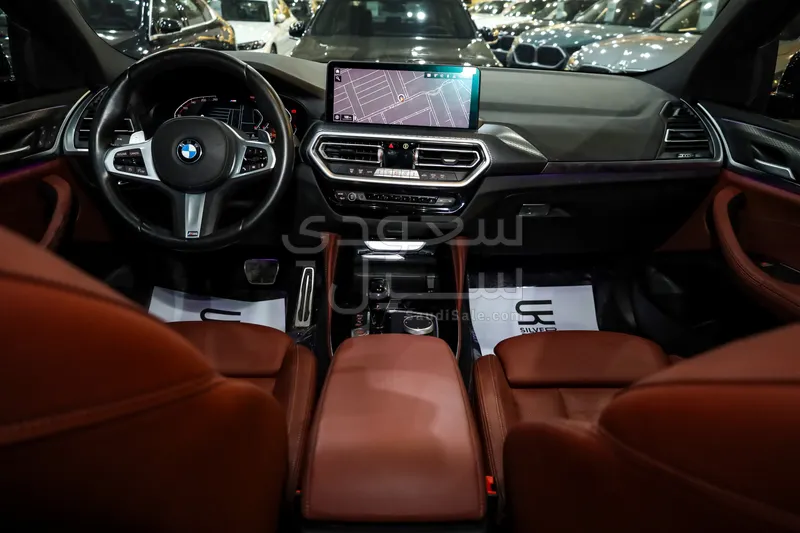 2025 بي ام دبليو الفئة اكس 4