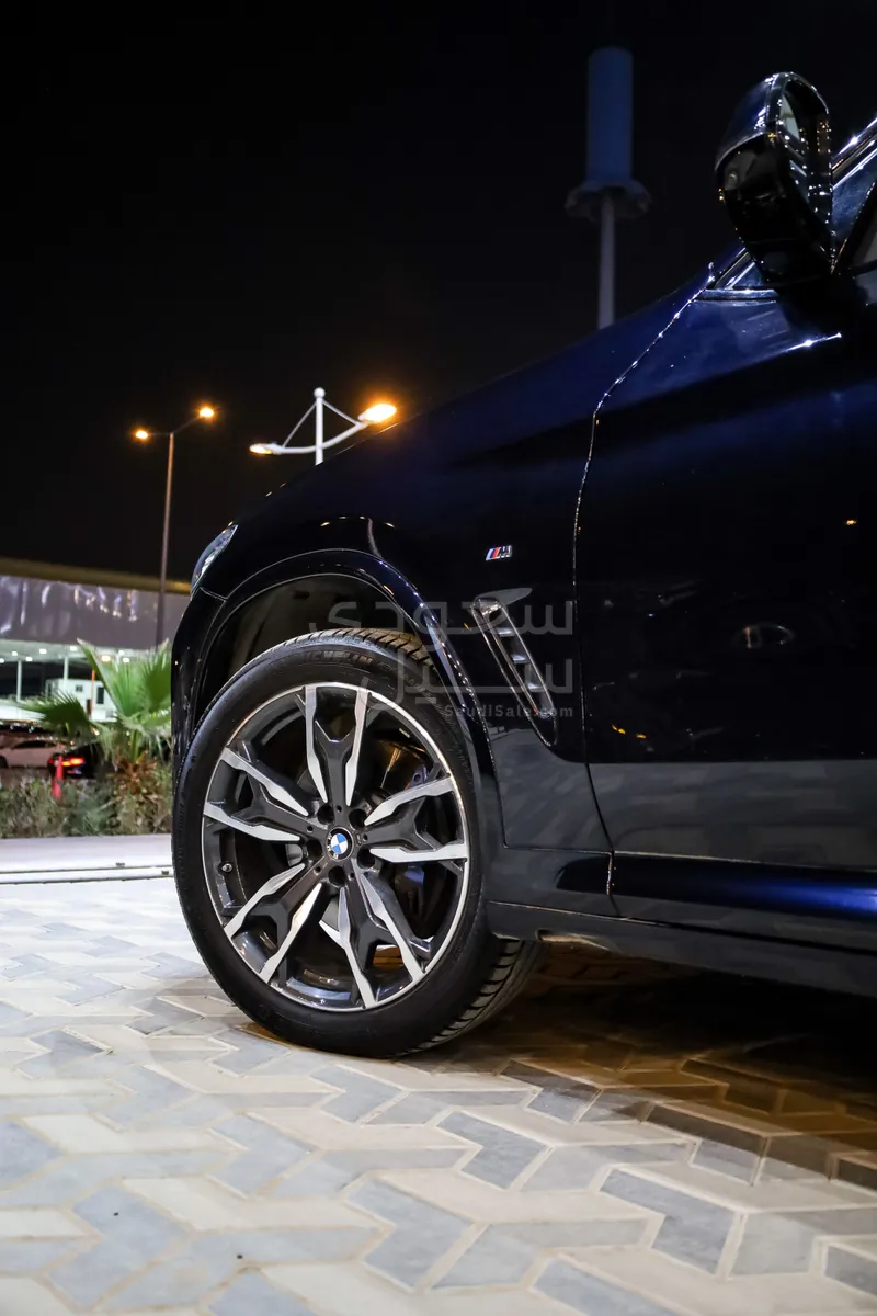 2025 بي ام دبليو الفئة اكس 4