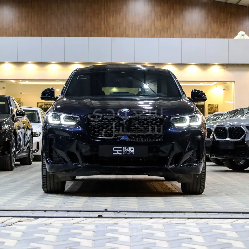 2025 بي ام دبليو الفئة اكس 4