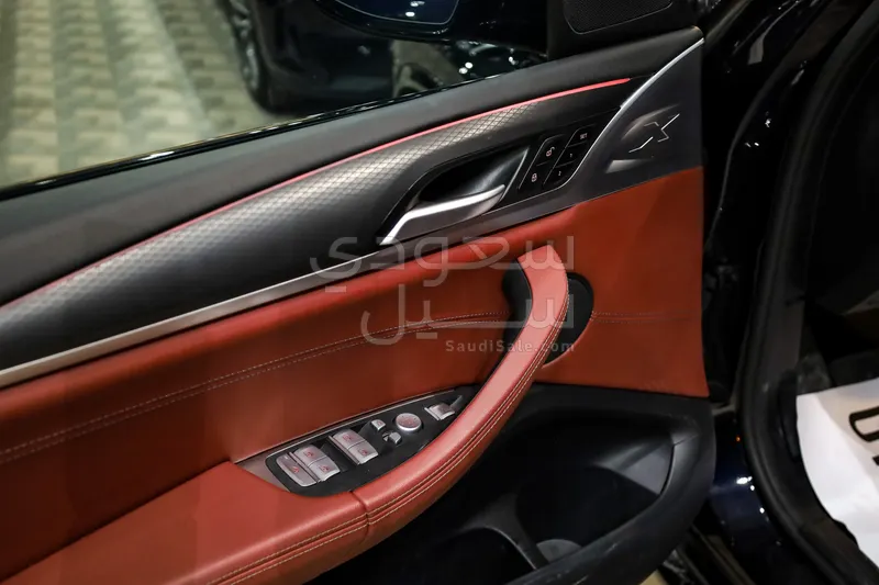 2025 بي ام دبليو الفئة اكس 4