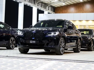 2025 بي ام دبليو الفئة اكس 4