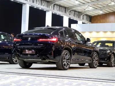 2025 بي ام دبليو الفئة اكس 4